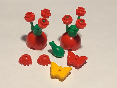 Lego Friends ulkokoristeita