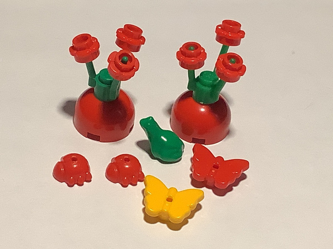 Lego Friends ulkokoristeita