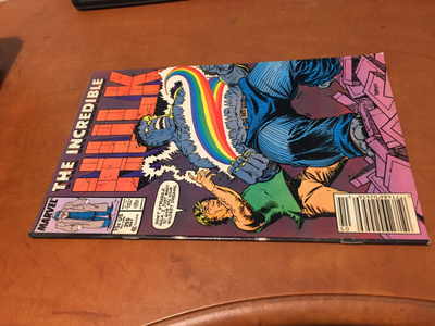 MARVEL HULK 355/1989 HYVÄ
