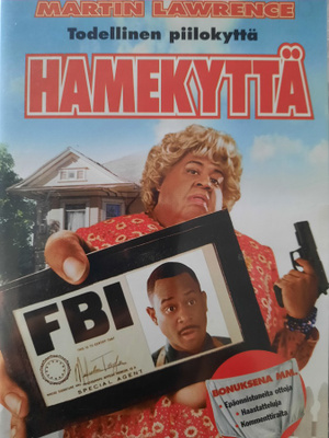 HAMEKYTTÄ DVD