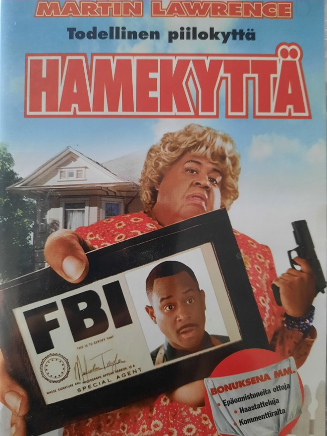 HAMEKYTTÄ  DVD