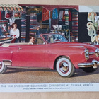 The 1950 Studebaker Commander Convertible at Tijuana, Mexico - pikkukuva 1