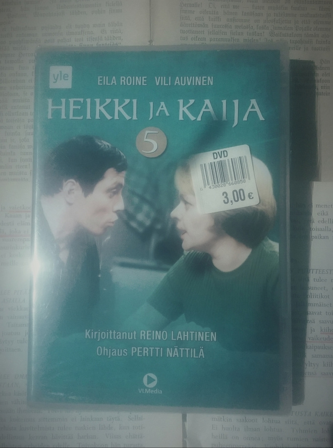 Heikki ja Kaija 5 (UUSI DVD)