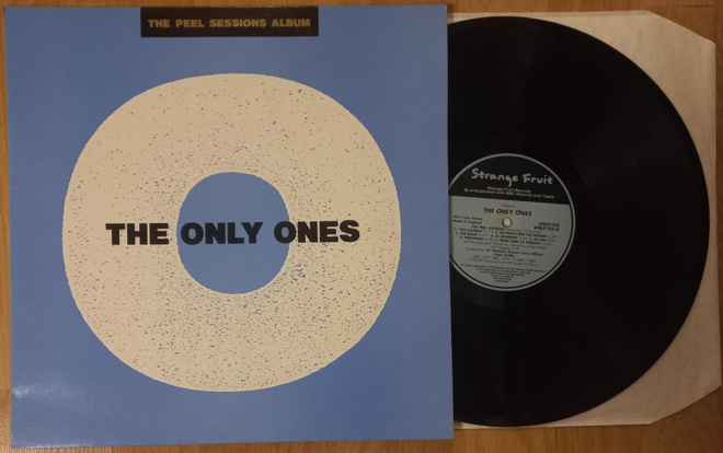 ONLY ONES: The Peel Sessions Album  LP