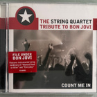 BON JOVI - THE STRING QUARTET : TRIBUTE TO -Count Me In (CD) - pikkukuva 1