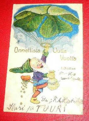Pikku ukko onnen laskuvarjossa  1927   (K6)