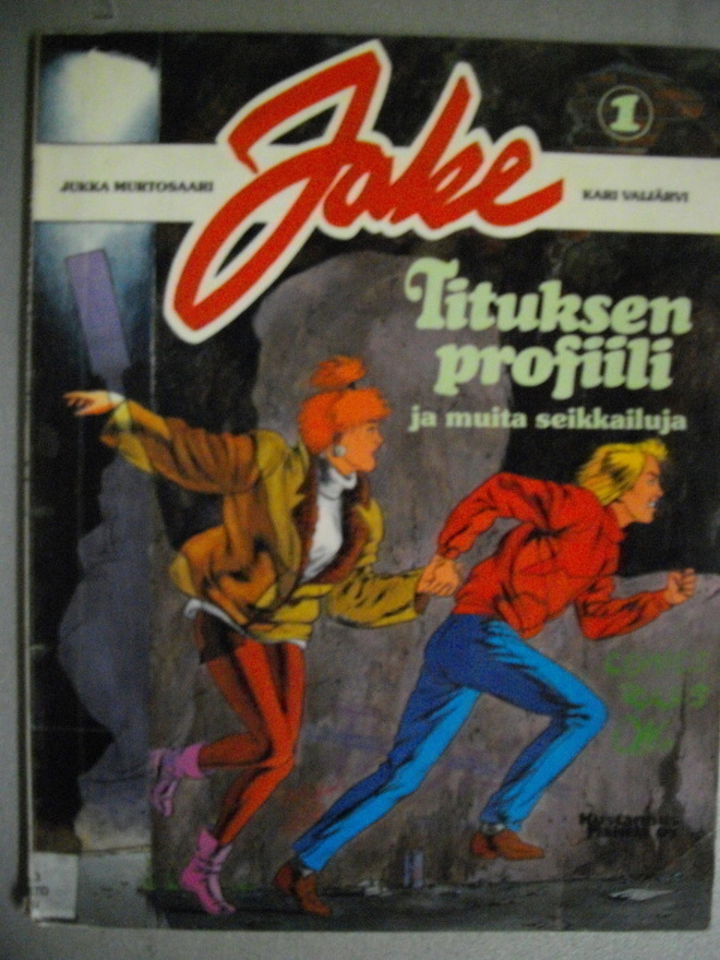 Jake: Tituksen profiili ja muita seikkailuja (17.3)