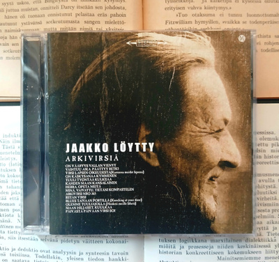 Jaakko Löytty - Arkivirsiä (CD)