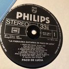 Paco de Lucia la fabulosa Lp 1981 - pikkukuva 1