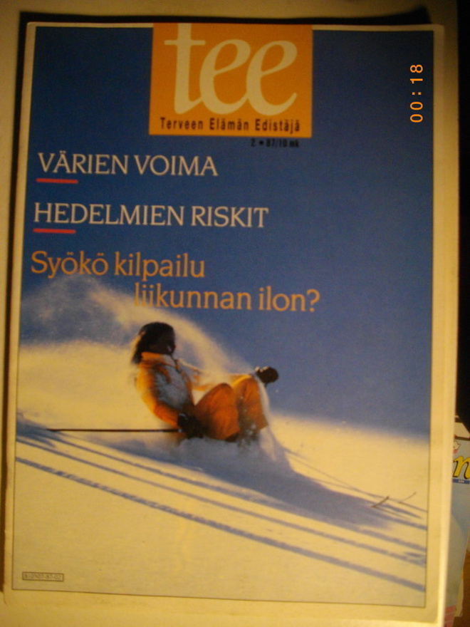 Tee - terveen elämän edistäjä Nro 2/1987 (29.12)