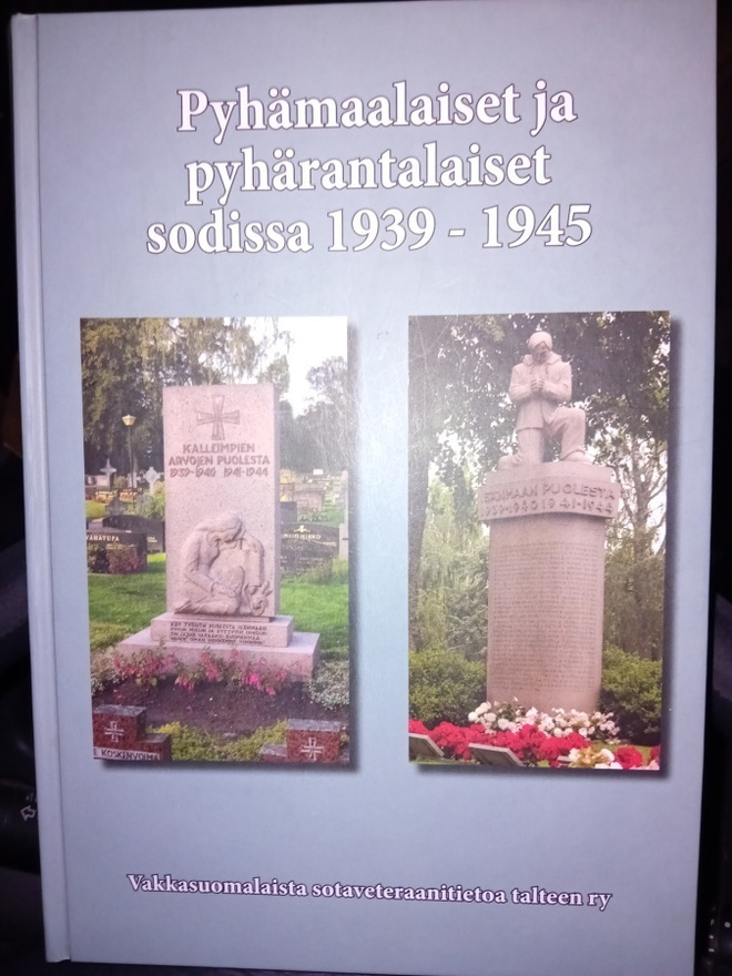 Pyhämaalaiset ja pyhärantalaiset sodissa 1939-1945