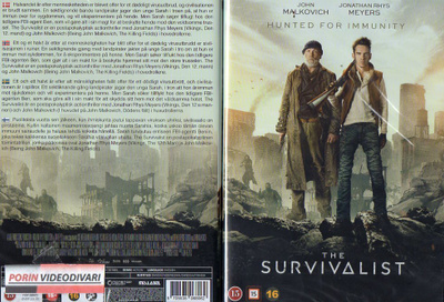 Survivalist (2021) (80 003) UUSI -FI- nordic, DVD john malk
