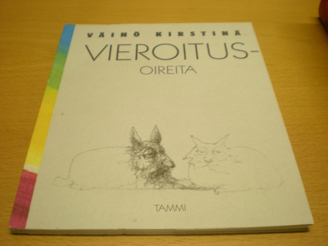 Väinö Kirstinä: Vieroitusoireita