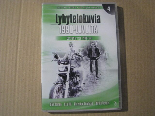 LYHYTELOKUVIA 1990 - LUVULTA 4  ( mm. Antti Reini )
