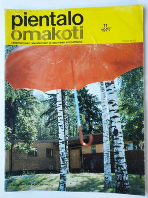 Pientalo Omakoti lehti 11 / 1971