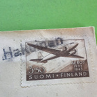 Kuvienmukainen vanha postilähetyskuori, kts! - pikkukuva 3