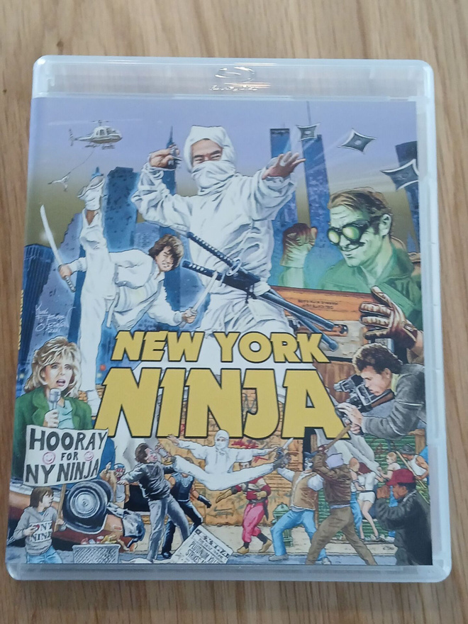 New York Ninja Vinegar syndrome