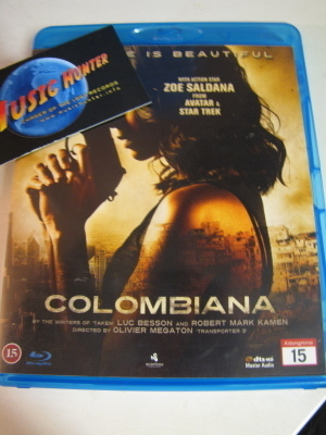 COLOMBIANA BLU-RAY .