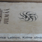 Maurice Leblanc: Kolme silmää, Karisto 1921. 200 s. - pikkukuva 2
