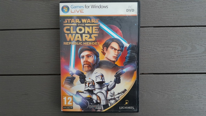 PC DVD: Star Wars - The Clone Wars: Republic Heroes peli