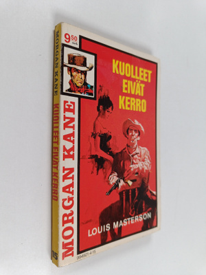 Louis Masterson : Kuolleet eivät kerro