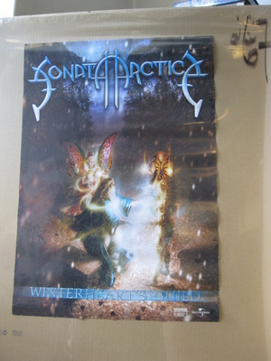 SONATA ARCTICA WINTERHEARTS GUILD PROMOJULISTE