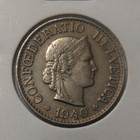 Switzerland. 10 rappen 1940. - pikkukuva 1