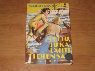 RIKSIN SARJA N:O 102 MARGIT RAVN: TYTTÖ, JOKA LÄHTI TIEHENSÄ