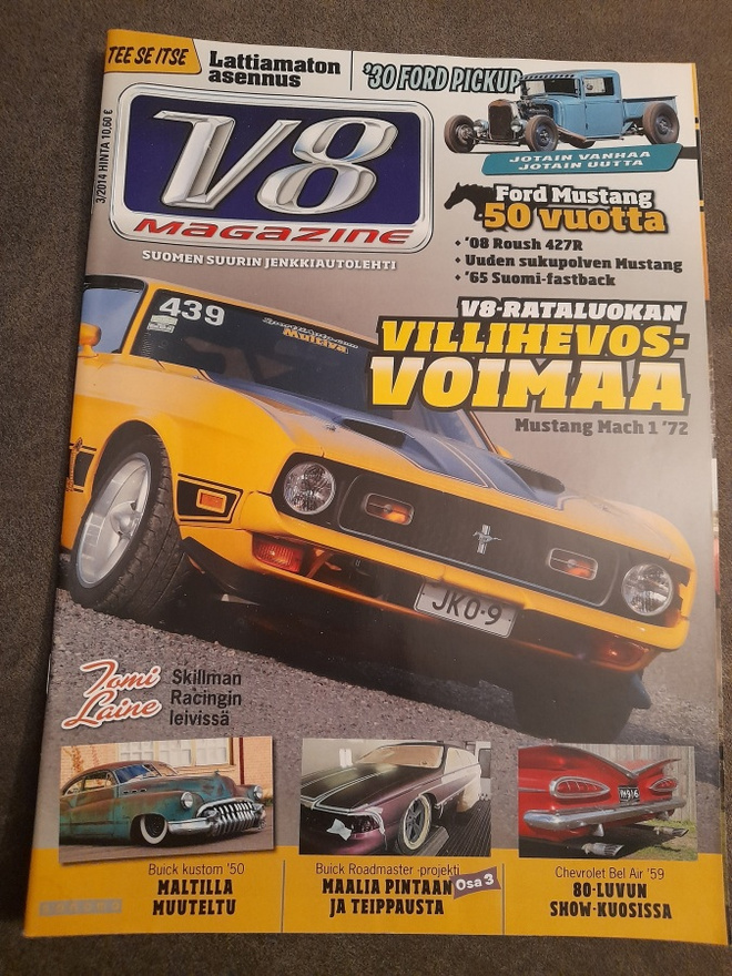 V8 Magazine 2014- 3