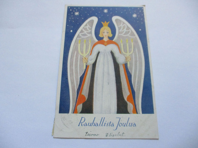 Rauhallista Joulua -1940
