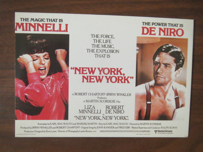 "New York, New York" postikortti