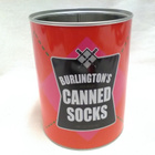 Burlington's Canned Socks peltipurkki - pikkukuva 1