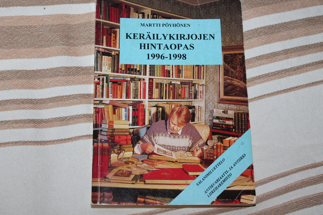 Keräilykirjojen hintaopas 1996-1998