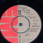7" SHADOWS - Let Me Be The One - single 1975 rautalanka EX - pikkukuva 2