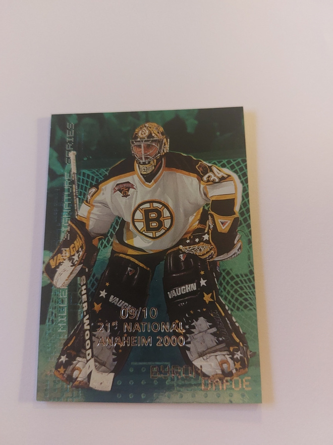 1999-00 BAP Millennium #23 Byron Dafoe Expo /10