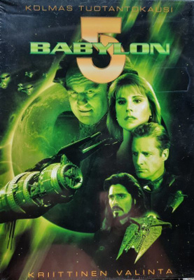 Babylon 5 - Kausi 3 - (6 DVD)