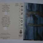 C-kasetti - BON JOVI - New Jersey - 1988 EX+ - pikkukuva 1
