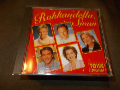 CD RAKKAUDELLA SINUN