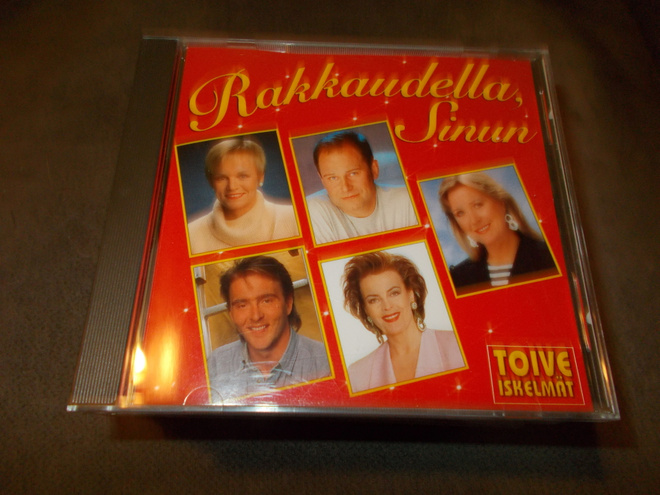 CD RAKKAUDELLA SINUN