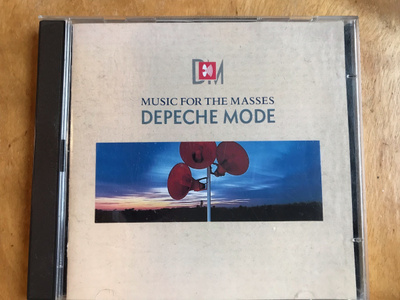 Depeche Mode Music For The Masses CD