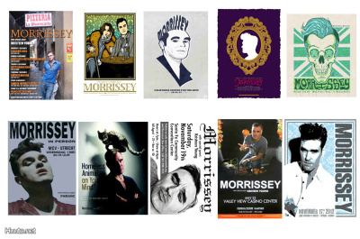 MORRISSEY - postikorttisetti   (Upea Lahja!) #4