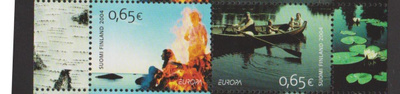 2004 Eurooppa-merkkipari ** lape 1696,1697