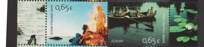 2004 Eurooppa-merkkipari ** lape 1696,1697