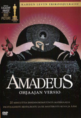 Amadeus - Ohjaajan versio (DVD)