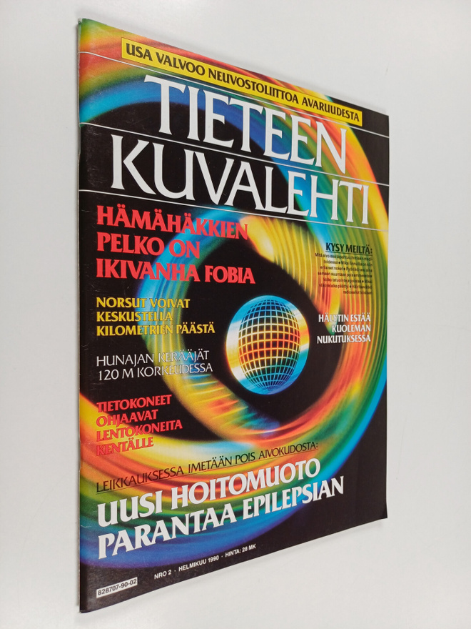 Tieteen kuvalehti 2/1990