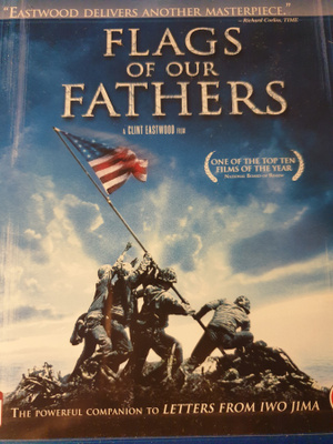 FLAGS OF OUR FATHERS BLU-RAY (Clint Eastwood)
