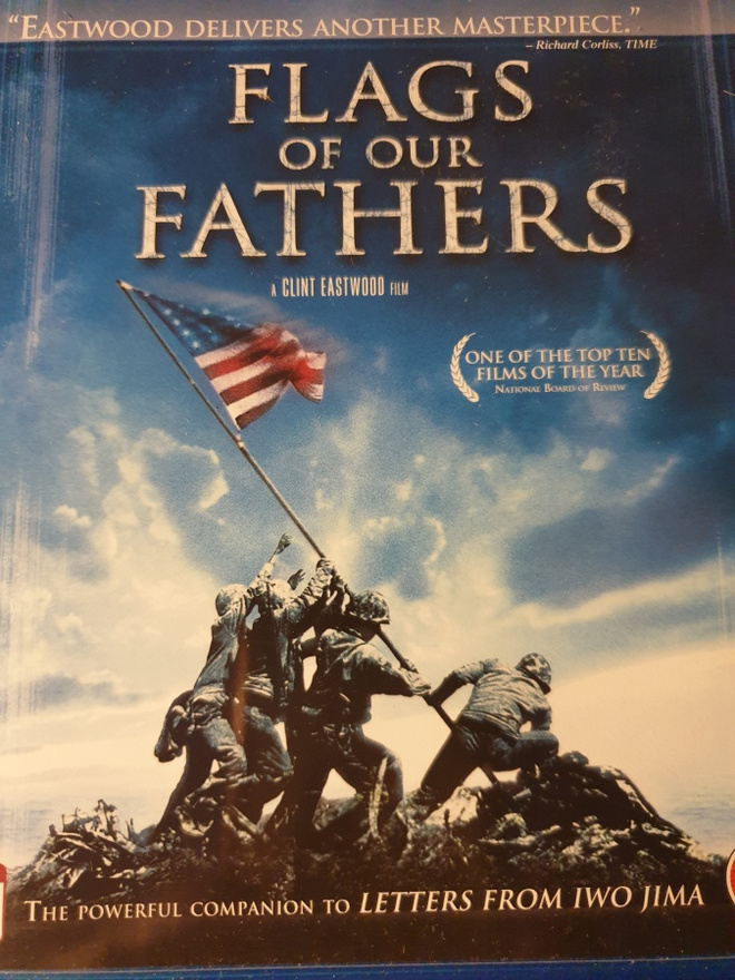 FLAGS OF OUR FATHERS BLU-RAY (Clint Eastwood)