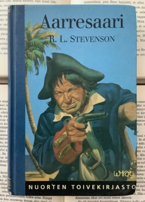 Robert Louis Stevenson - Aarresaari (sid.)