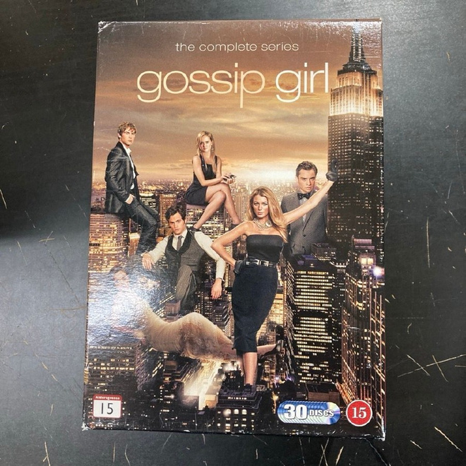 Gossip Girl - koko sarja 30DVD