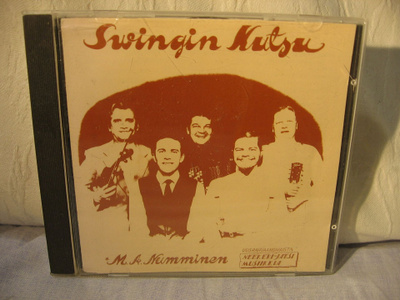 M.A. Numminen: Swingin Kutsu CD.